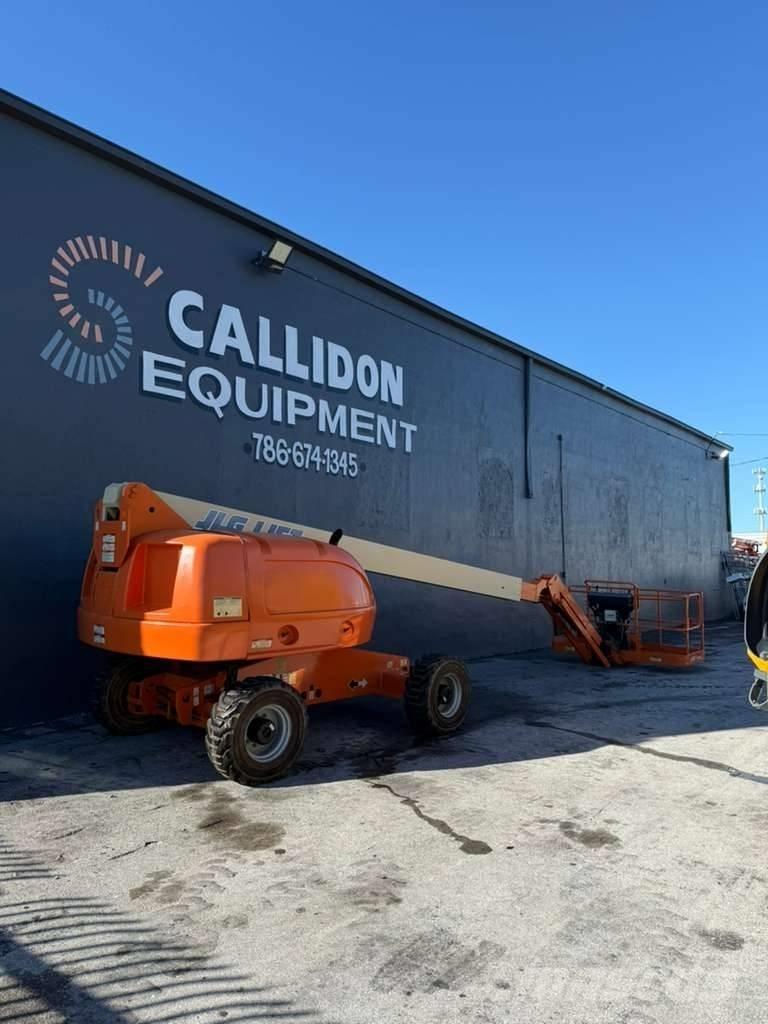 JLG 460 SJ Teleskopik personel platformları