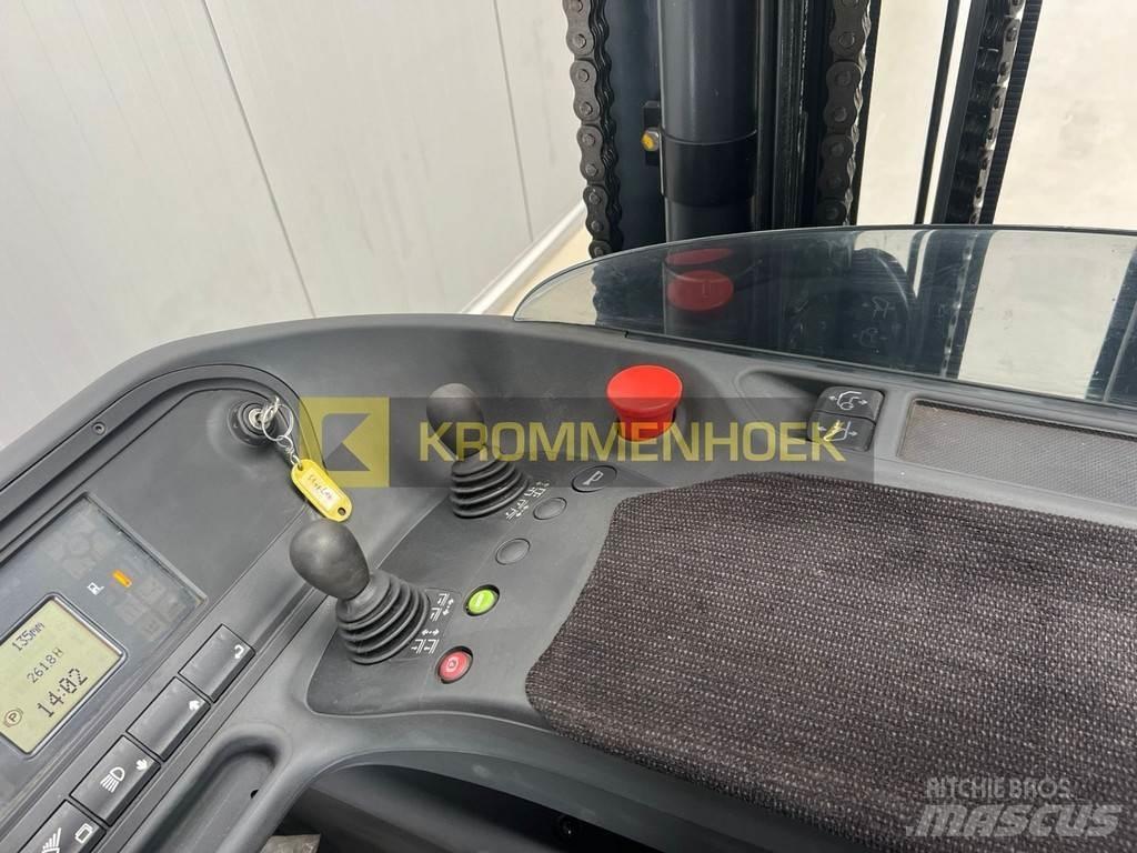 Linde R 20 Reach truck - depo içi istif araçları