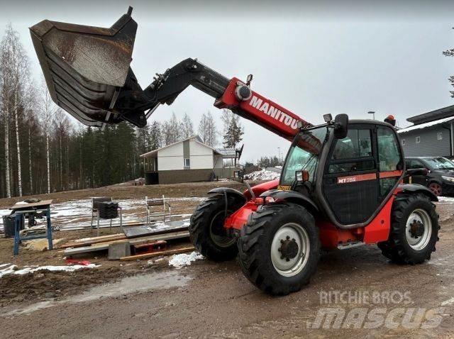 Manitou MT 732 Teleskopik yükleyiciler