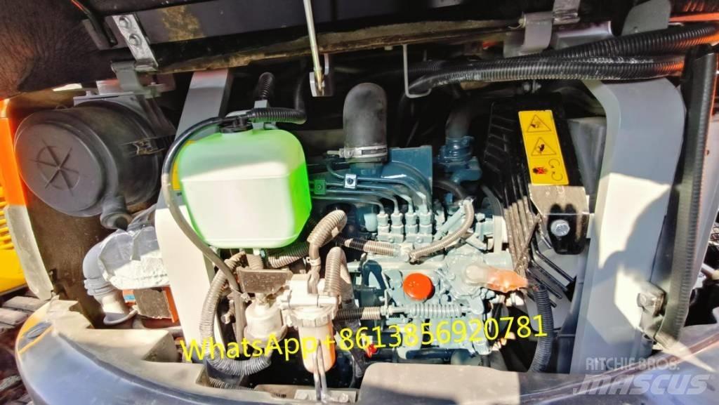 Kubota U 55-4 Mini ekskavatörler, 7 tona dek