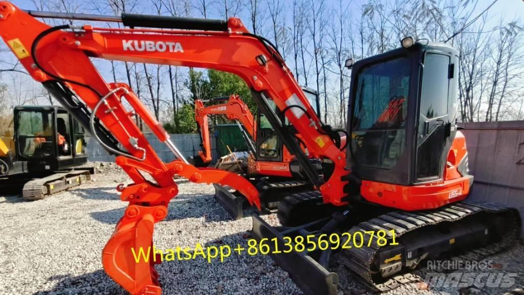Kubota U 55-4 Mini ekskavatörler, 7 tona dek