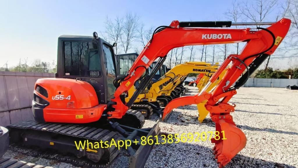 Kubota U 55-4 Mini ekskavatörler, 7 tona dek
