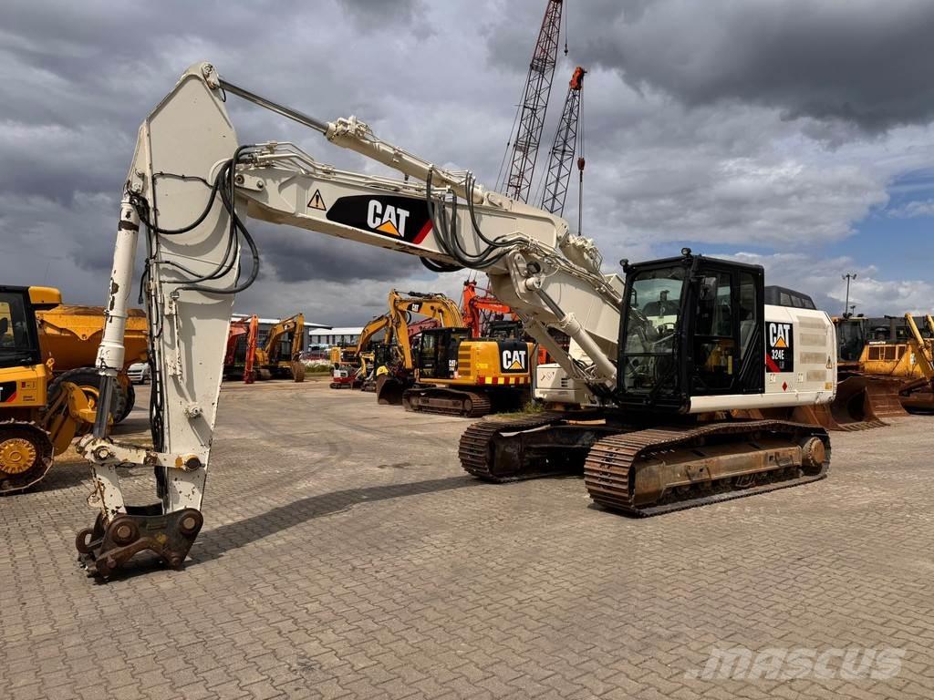 CAT 324 E NVT Paletli ekskavatörler