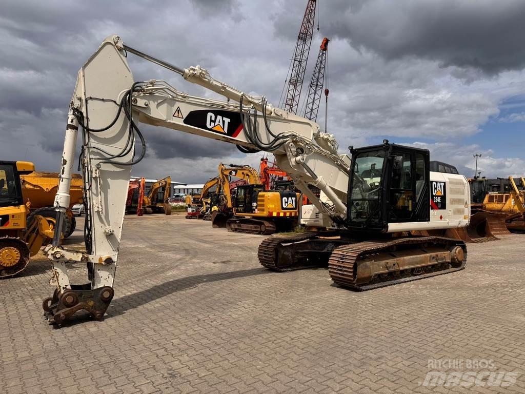 CAT 324 E NVT Paletli ekskavatörler
