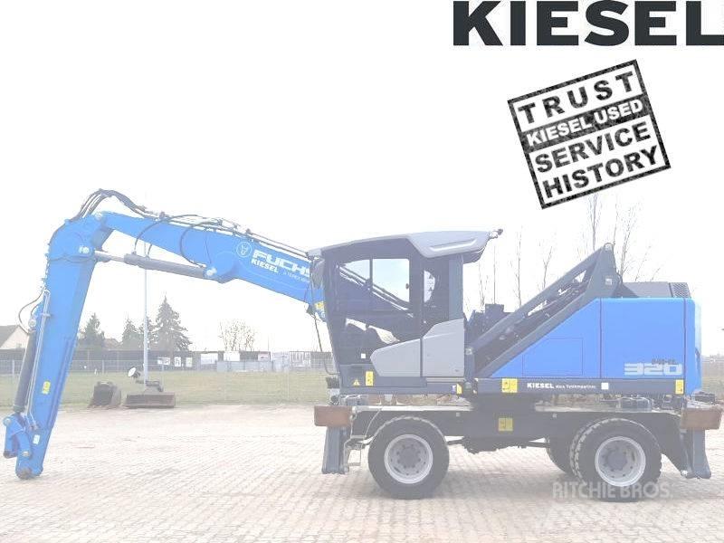 Fuchs MHL 320 F Atık taşıma araçları