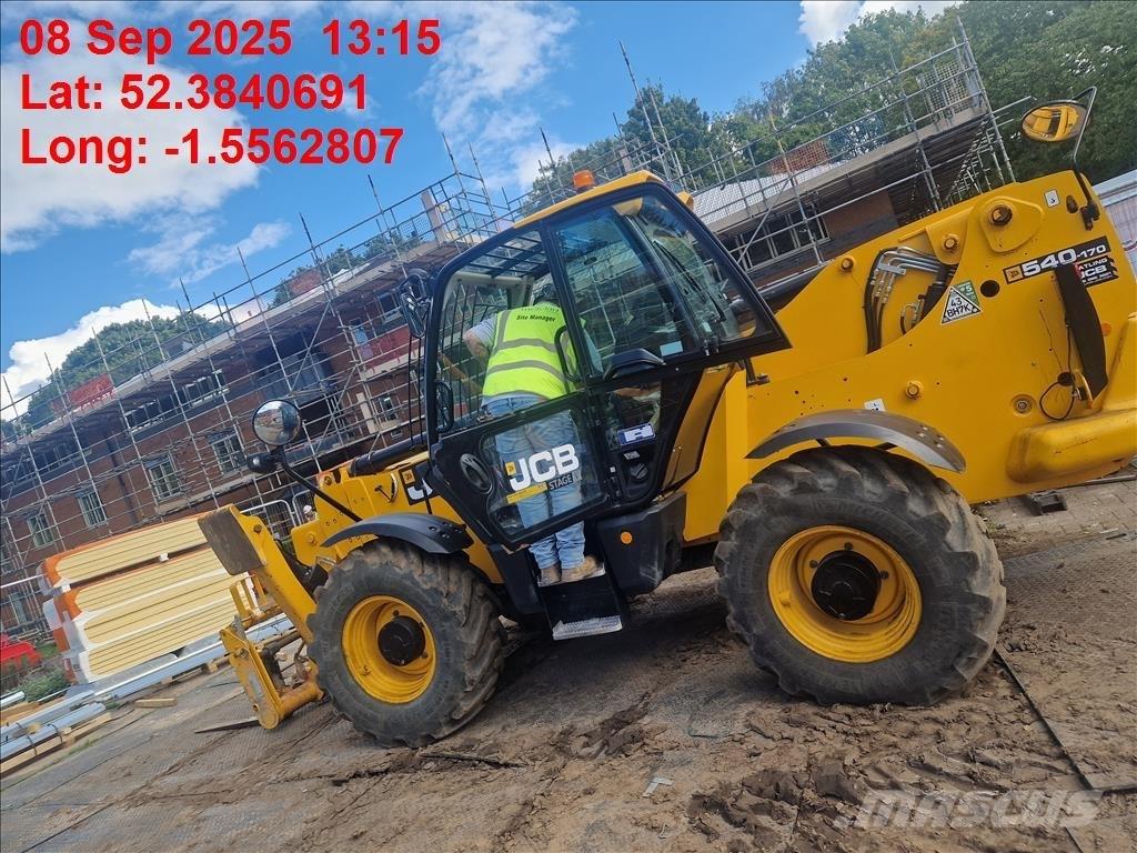 JCB 540-170 Teleskopik yükleyiciler