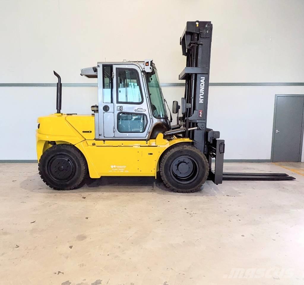 Hyundai 80 D-9 Dizel forkliftler