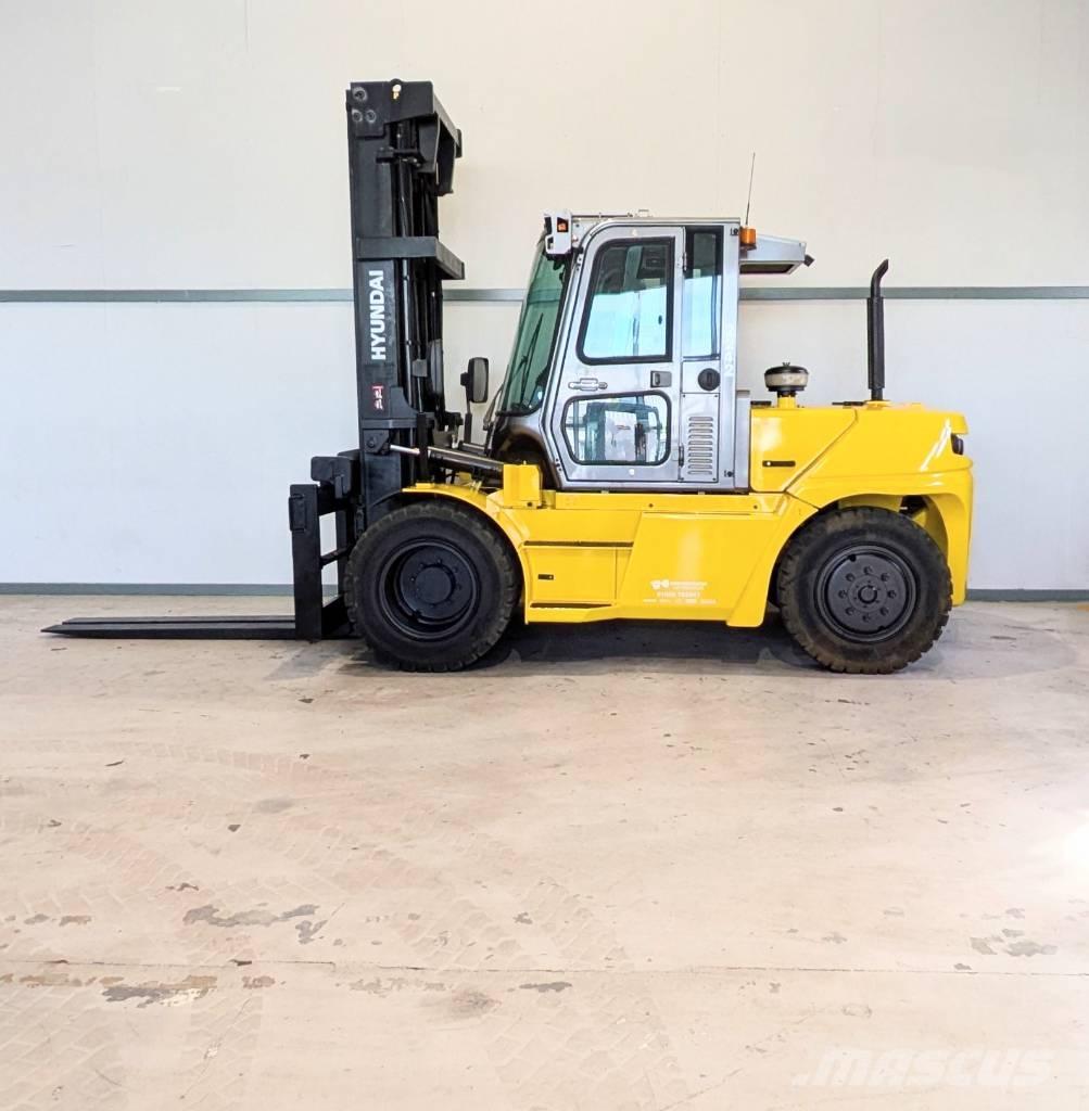 Hyundai 80 D-9 Dizel forkliftler