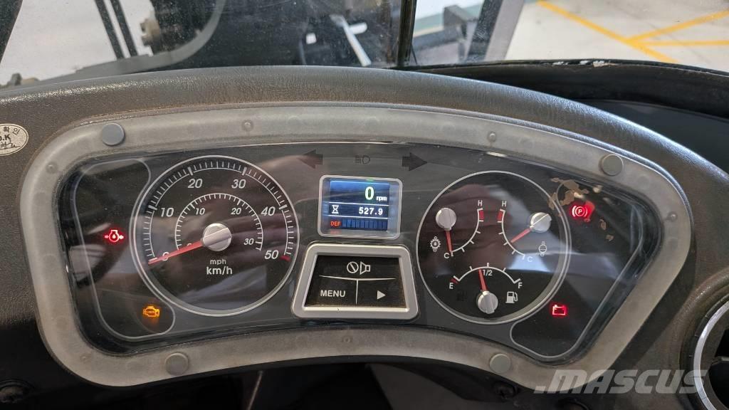 Hyundai 80 D-9 Dizel forkliftler