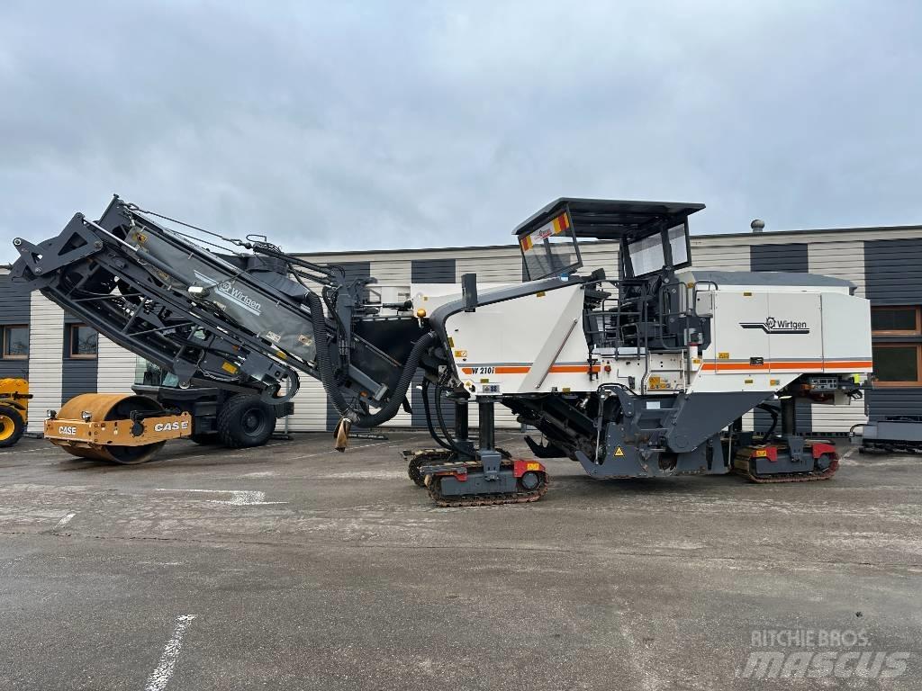 Wirtgen W210I Asfalt kaziyicilar