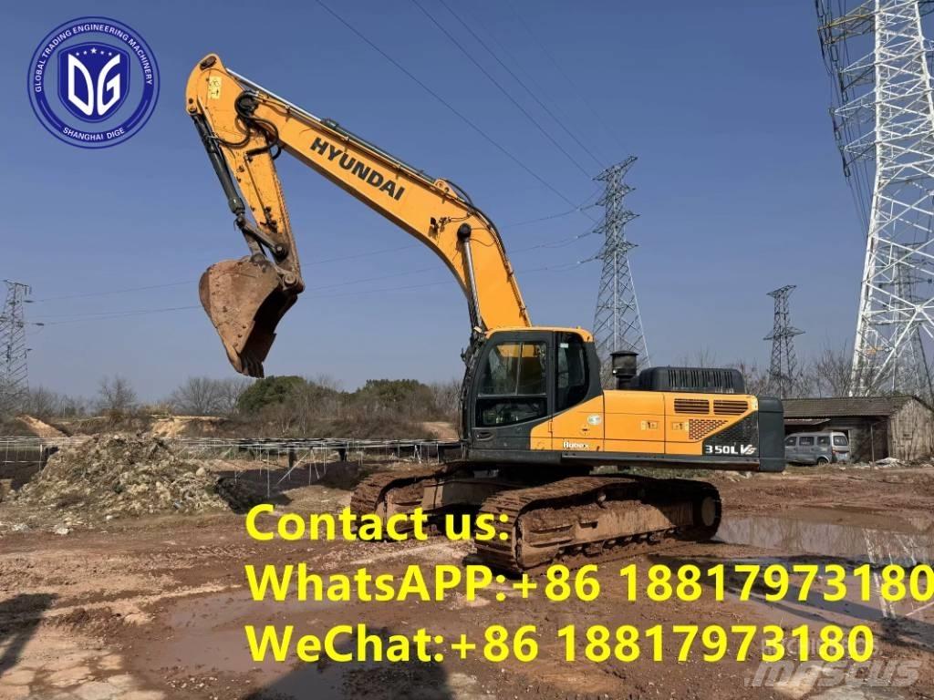 Hyundai R350LVS Paletli ekskavatörler