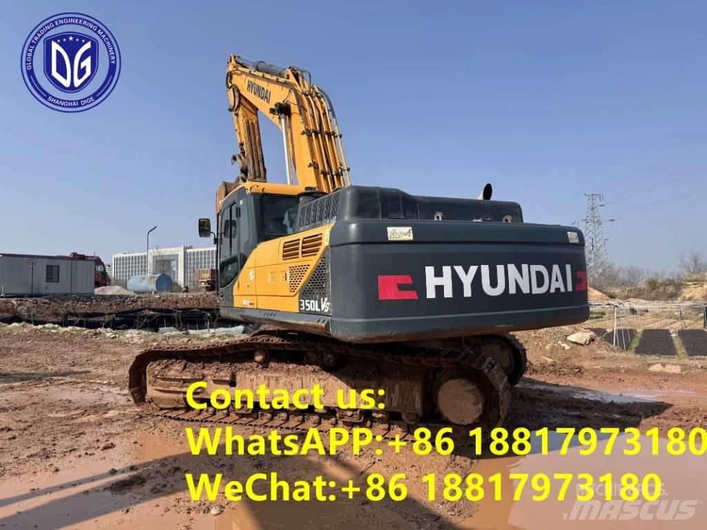 Hyundai R350LVS Paletli ekskavatörler