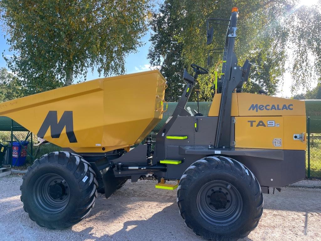 Mecalac TA 9 S Belden kirma kaya kamyonu