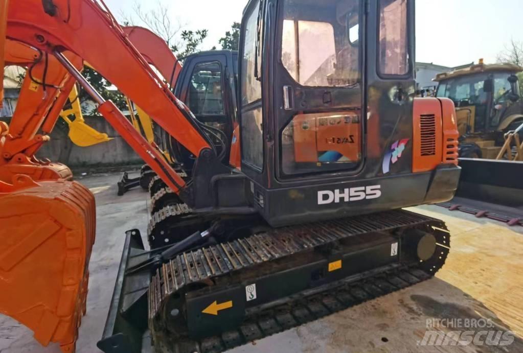 Doosan DH55 Paletli ekskavatörler