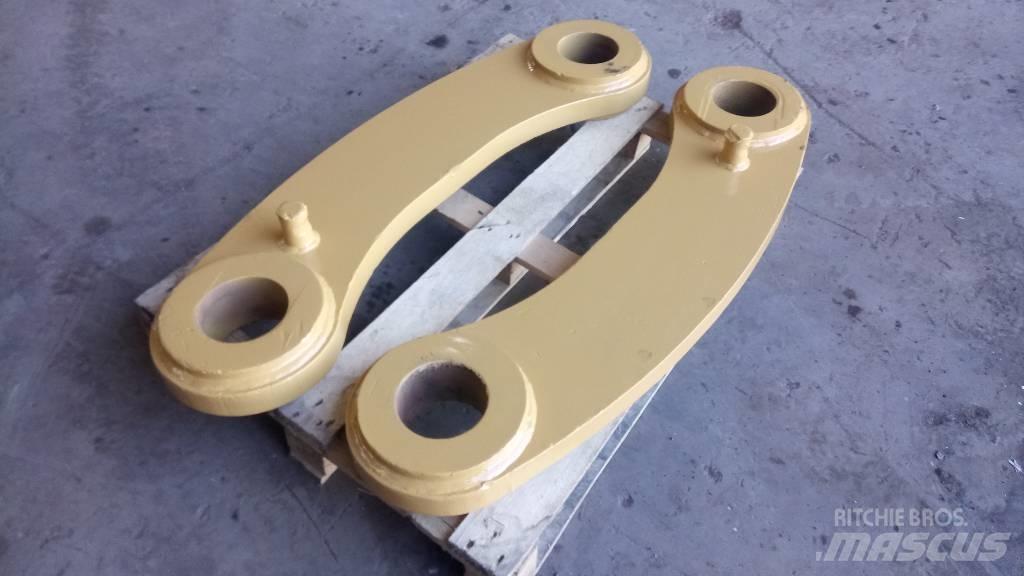 CAT 245 Bomlar ve kollar