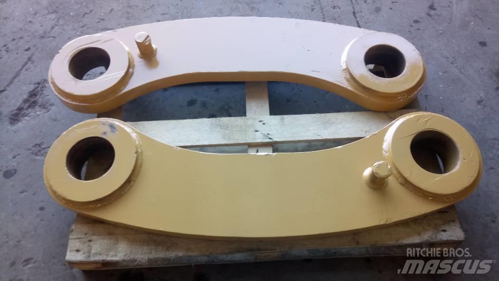 CAT 245 Bomlar ve kollar