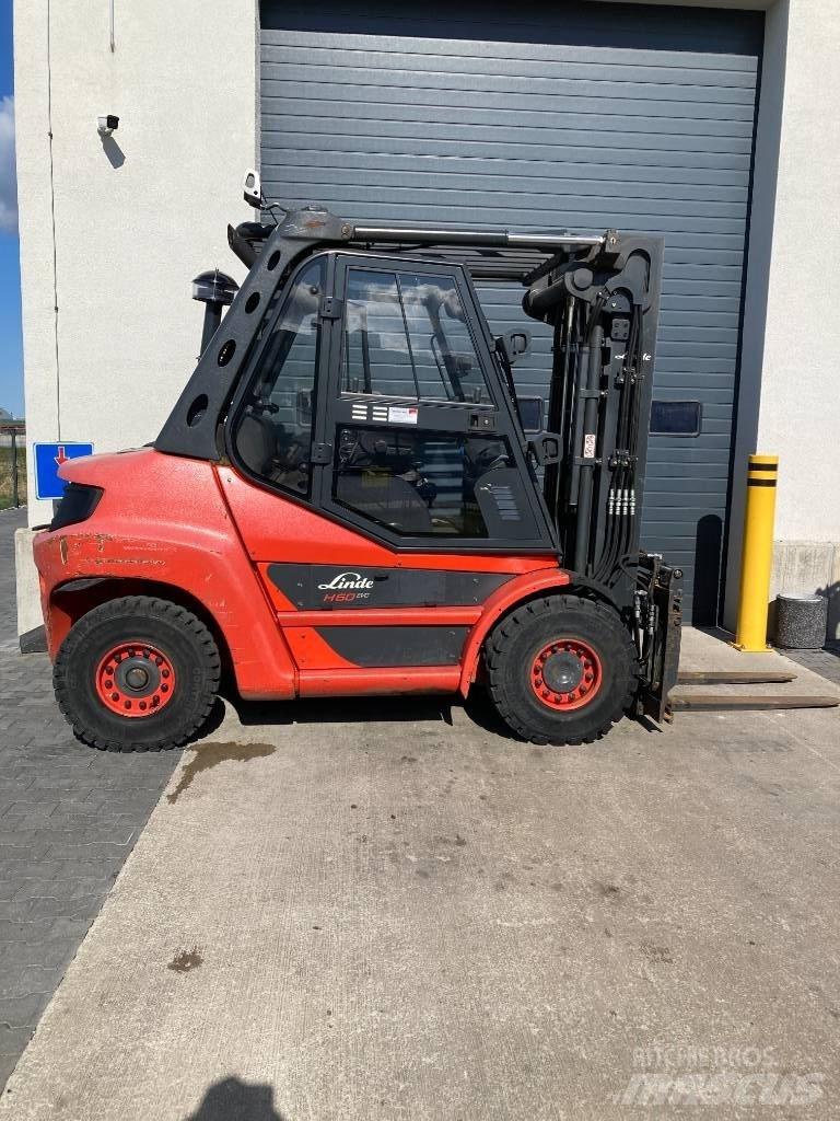 Linde H60D/396 Dizel forkliftler