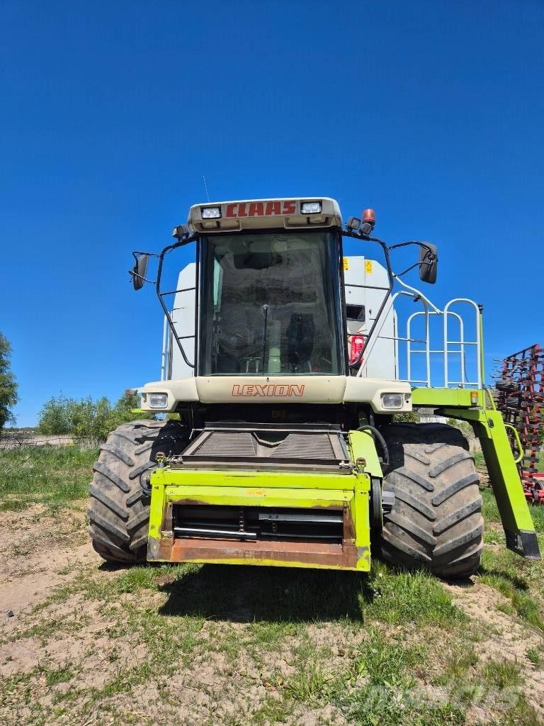 CLAAS Lexion 480 Biçerdöverler