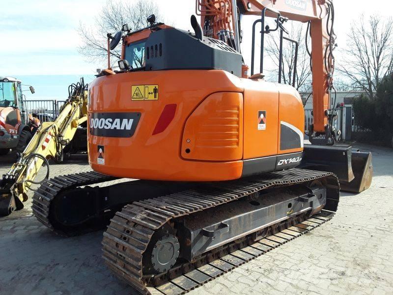 Doosan DX140LCR-5 Paletli ekskavatörler