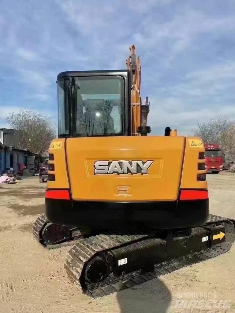 Sany SY 60 C Mini ekskavatörler, 7 tona dek
