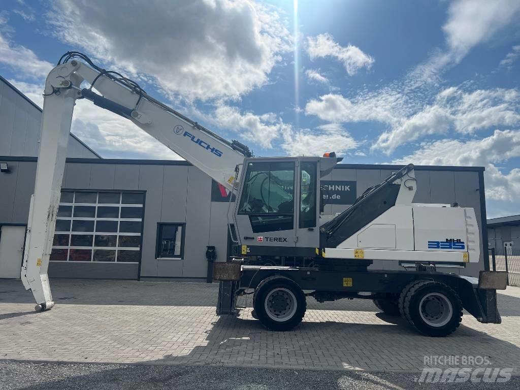 Fuchs MHL 335 Atık taşıma araçları