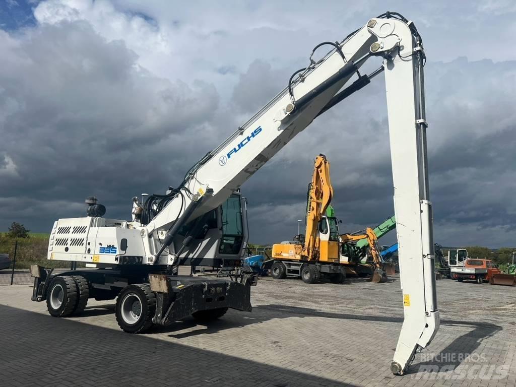 Fuchs MHL 335 Atık taşıma araçları