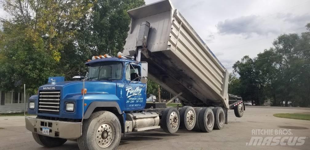 Mack RD 688 S Damperli kamyonlar
