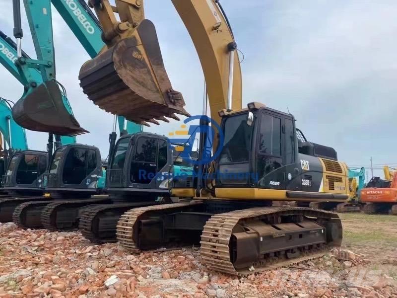CAT 336 D2 Paletli ekskavatörler