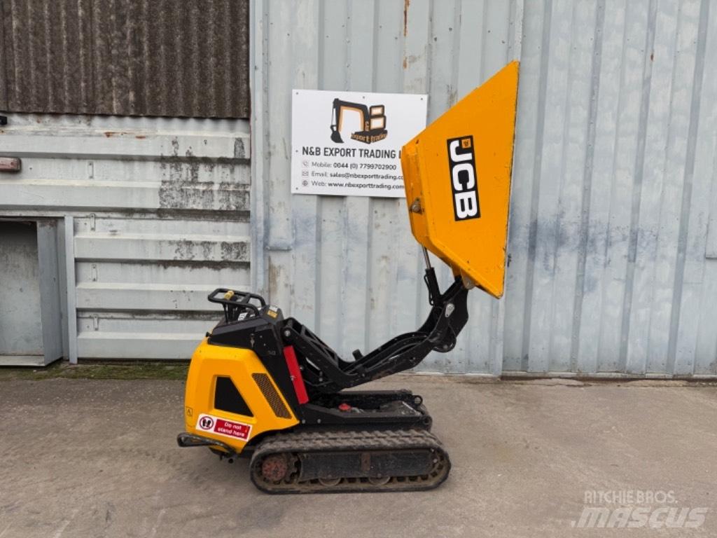 JCB HT D5 Paletli damperler