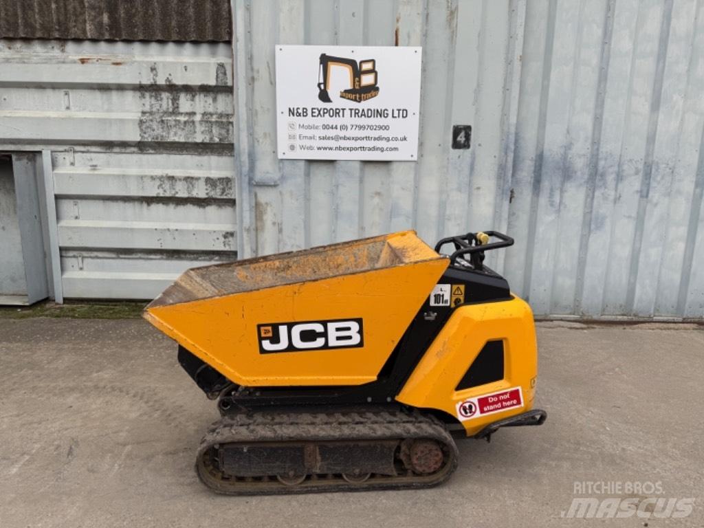 JCB HT D5 Paletli damperler