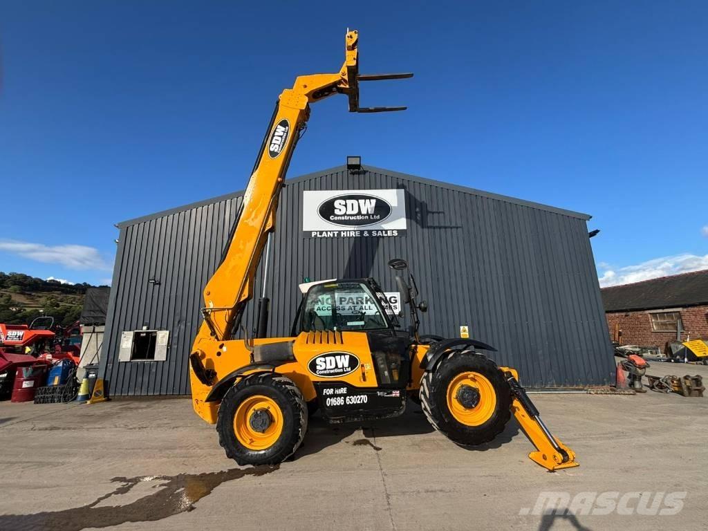 JCB 540-140 Teleskopik yükleyiciler