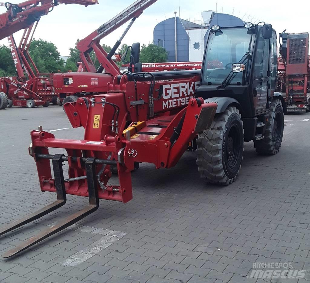 JCB 540-140 Teleskopik yükleyiciler
