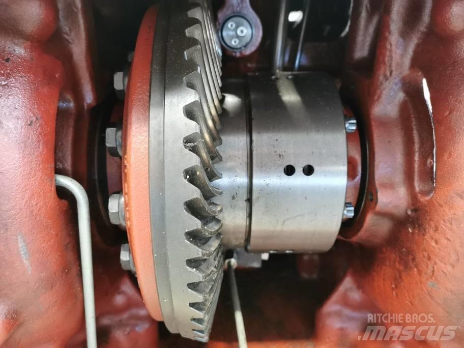 CASE MX 120 gearbox Sanzuman