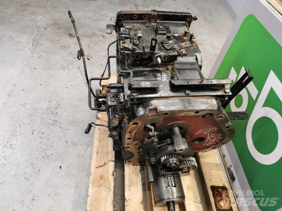 CASE MX 120 gearbox Sanzuman
