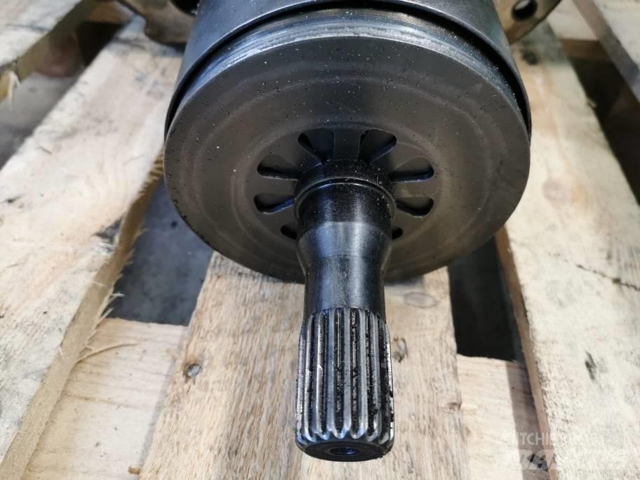 CASE MX 120 gearbox Sanzuman