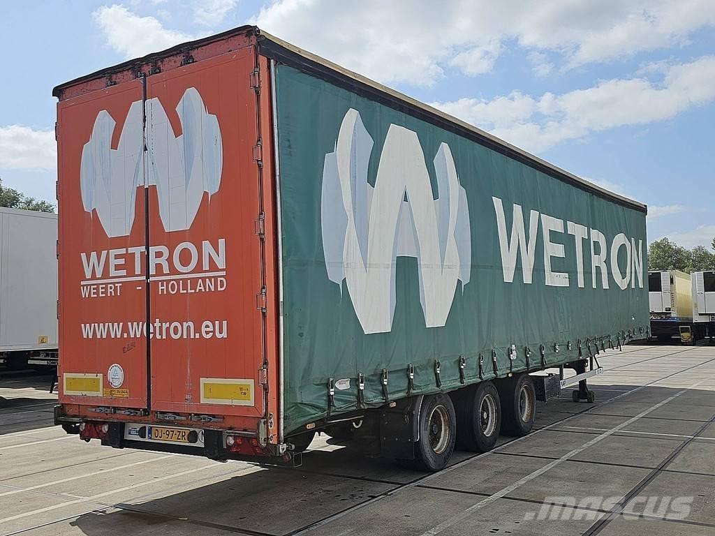 LAG O-3-39 01 MEGA Perdeli yari çekiciler