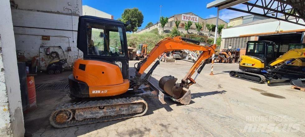 Kubota U35 ALFA Mini ekskavatörler, 7 tona dek