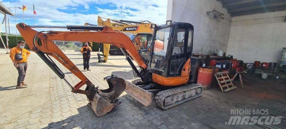 Kubota U35 ALFA Mini ekskavatörler, 7 tona dek