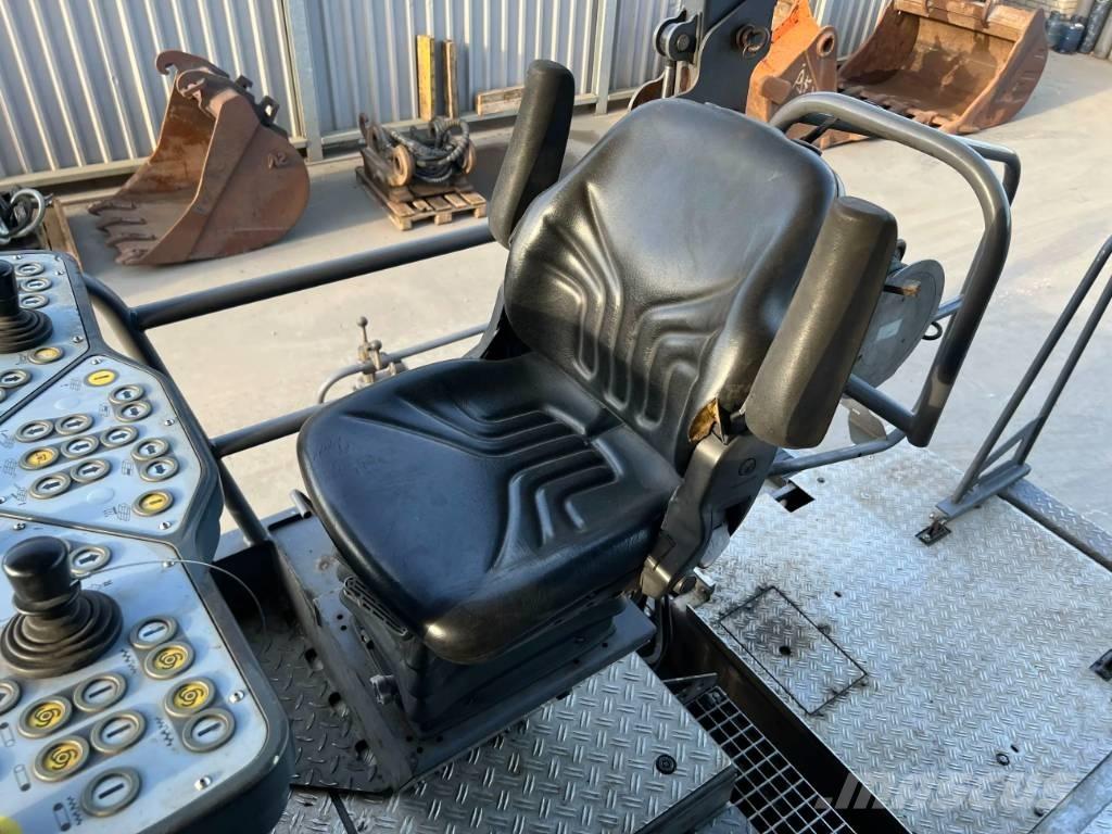 Vögele SUPER 1800-2 Asfalt sericiler