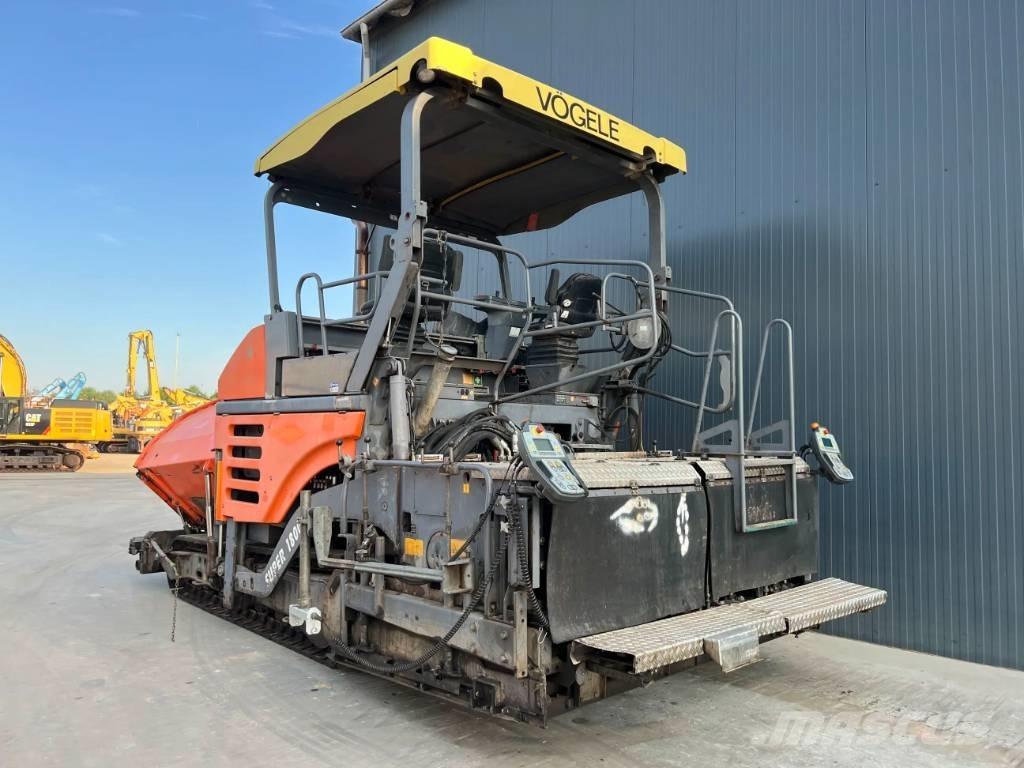 Vögele SUPER 1800-2 Asfalt sericiler