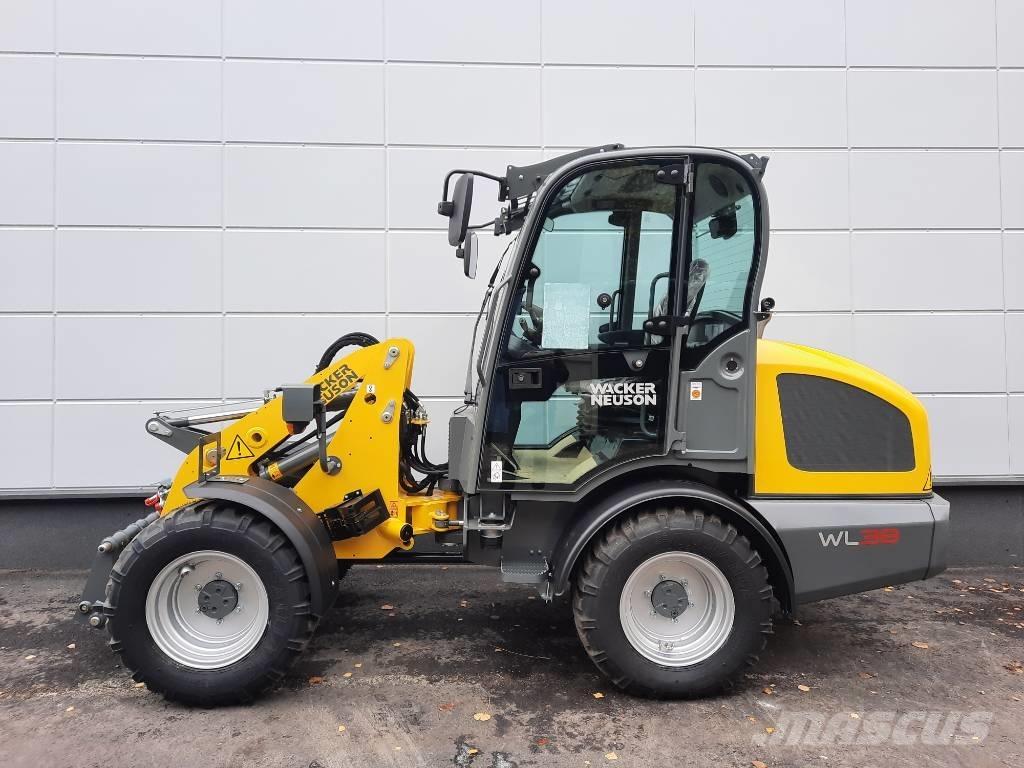 Wacker Neuson WL 38 Tekerlekli yükleyiciler