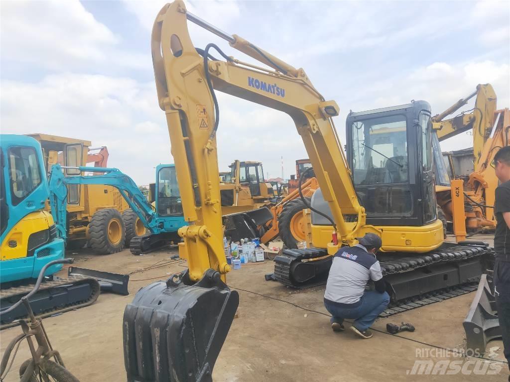 Komatsu PC 50 MR Paletli ekskavatörler