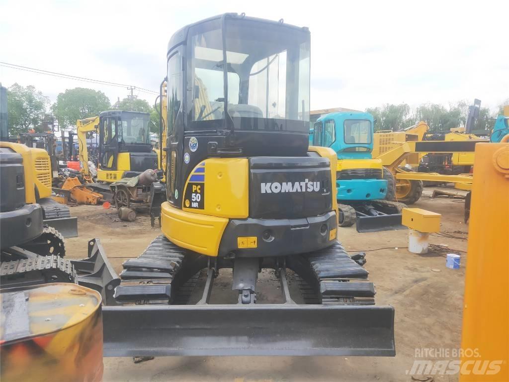 Komatsu PC 50 MR Paletli ekskavatörler