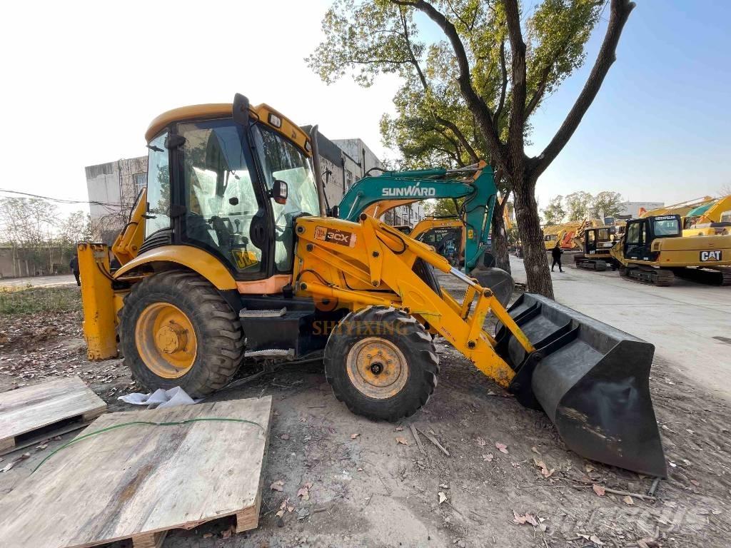 JCB 3 CX Kazıcı yükleyiciler - beko loder