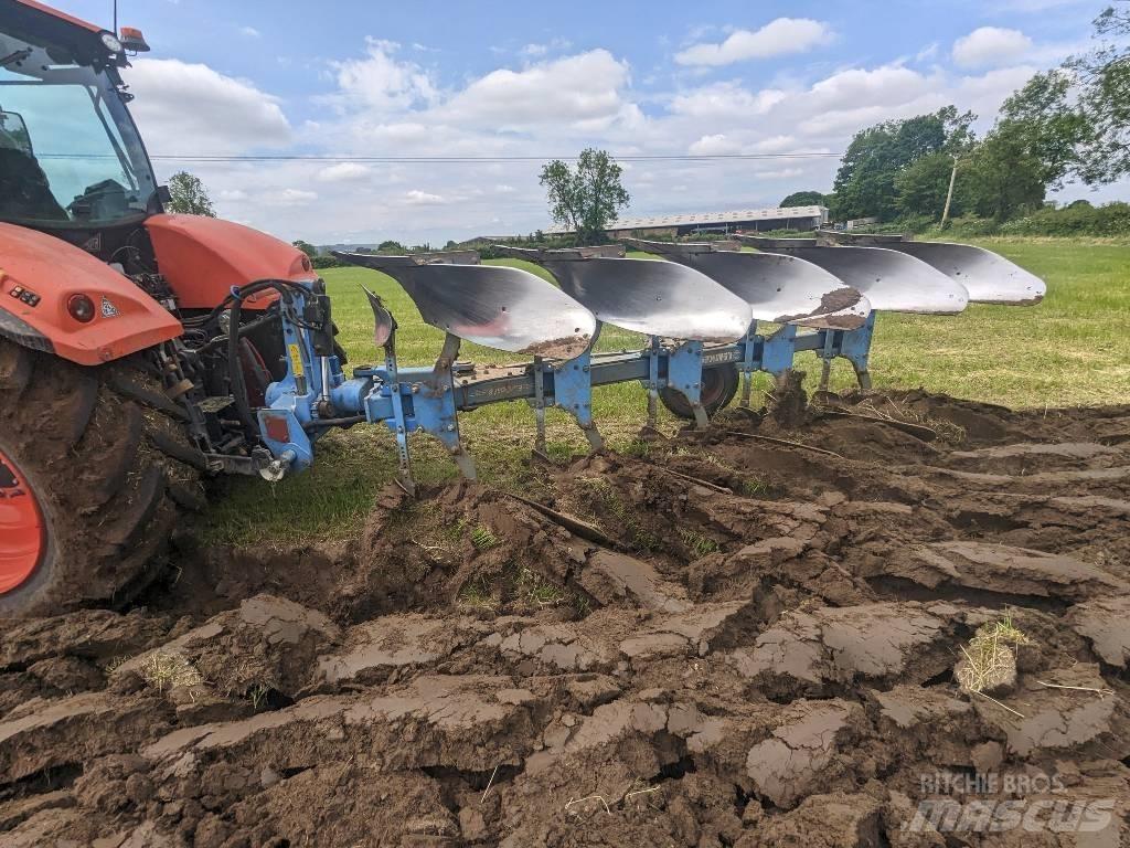 Lemken EurOpal 8 Döner pulluklar