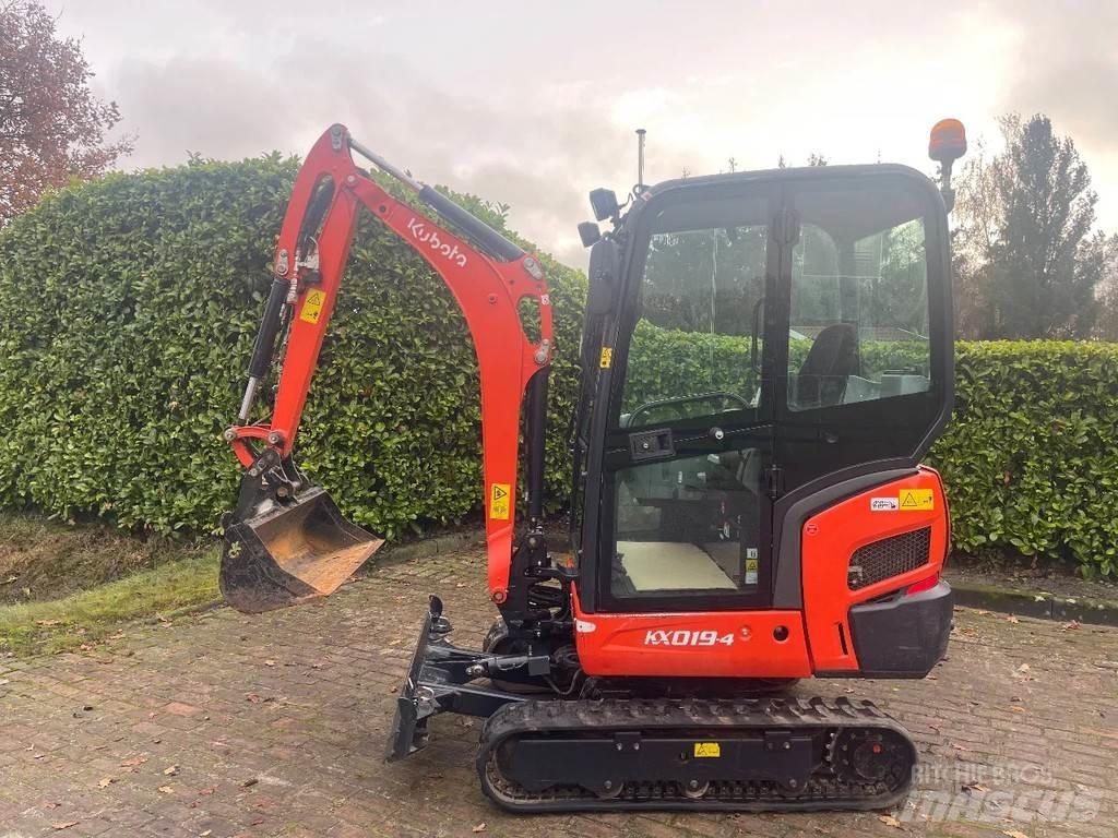 Kubota Kx019 Mini ekskavatörler, 7 tona dek
