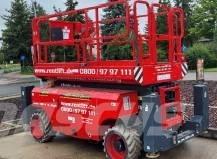 Magni DS 1218 RT Makasli platformlar