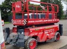 Magni DS 1218 RT Makasli platformlar