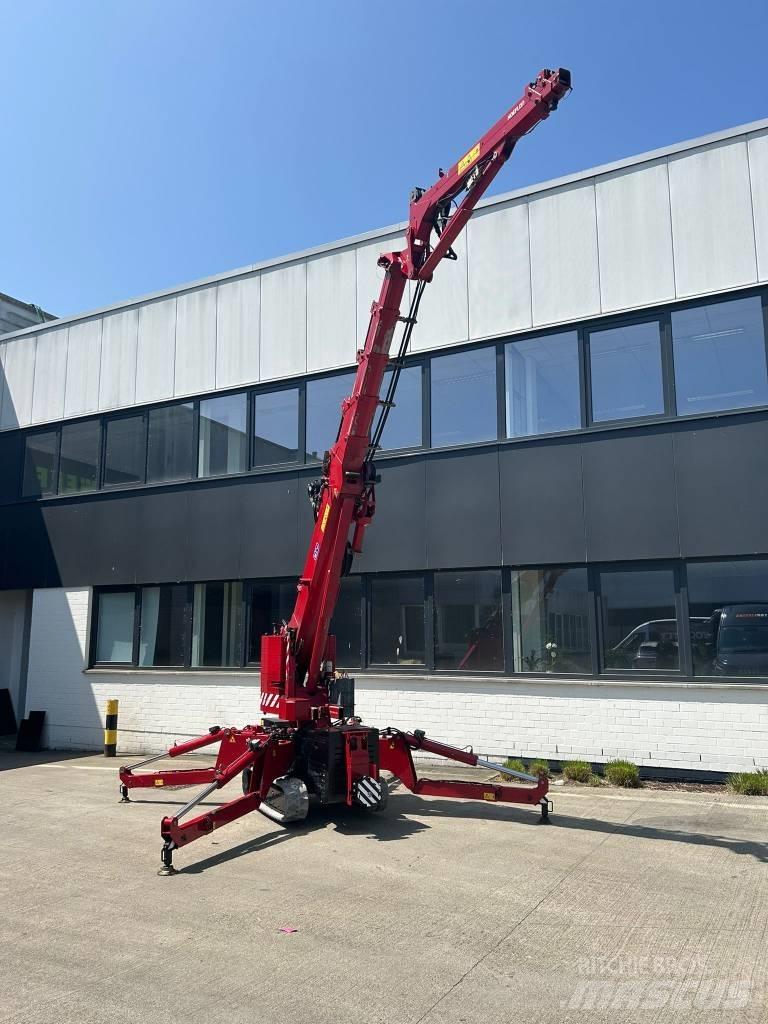 Hoeflon C 10 Paletli vinçler