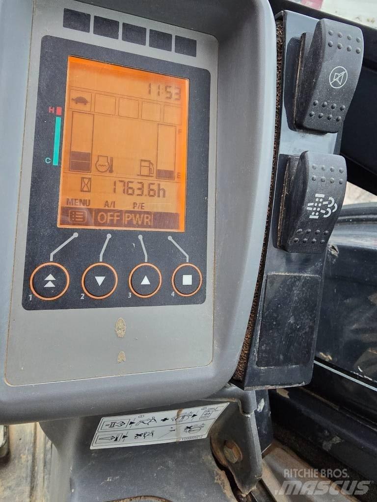 DEERE 50G Mini ekskavatörler, 7 tona dek